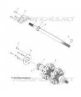 TRASMISSIONE, JACKSHAFT AND ALBERO DI TRASMISSIONE