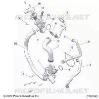 MOTORE, WATERPUMP AND BYPASS