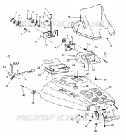 CAPPA DI MONTAGGIO XLT Special (Xtra) 0946767 (4927112711005A)