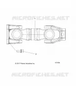 TRASMISSIONE, PROP SHAFT, REAR
