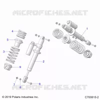 SOSPENSIONI ANTERIORI SHOCK MOUNTING