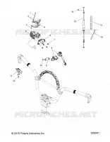 MOTORE, ACCELERATORE CONTROL ASM.