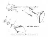 FAROS, TAILIGHTS AND BULBS