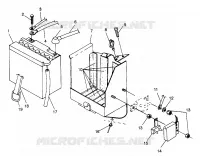 BATTERIA BOX ULTRA TOURING 0975378 and EUROPEAN ULTRA TOURING E975378 (4938133813B014)