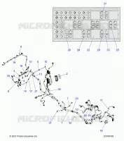 ELETTRICO, WIRE HARNESS