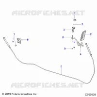 TRASMISSIONE, GEAR SELECTOR