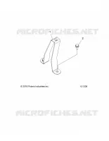 CHASSIS, CARBURANTE TANK SUPPORT BRACKET