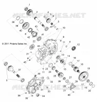 TRASMISSIONE, PRINCIPALE SCATOLA INGRANAGGI INTERNALS 1