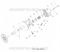 TRASMISSIONE, PRIMARY CLUTCH