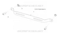 TARGA SUPPORTO, FRONT