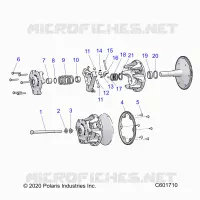 TRASMISSIONE, CLUTCH, PRIMARY