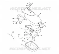 FRONT VANO SL 650 / B934058 (4924732473004A)