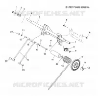 SUSPENSION, POSTERIORE COPPIA ARM