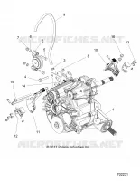 DRIVE TRAIN, MAIN SCATOLA INGRANAGGI MONTAGGIO