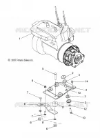 MOTORE, MOUNTING