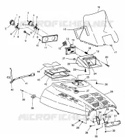 CAPPUCCIO XLT 0970756, XLT SKS 0970556,  and XLT RMK 0970956 (4937693769A010)
