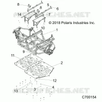 CHASSIS, TELAIO PRINCIPALE AND SKID PLATES