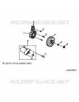 ENGINE, STATOR AND AVVIAMENTO MOTORE