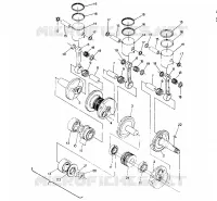 PISTONE AND ALBERO MOTORE 650 (4914131413030A)