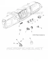 ELETTRICO, DASH INSTRUMENTS AND CONTROLS