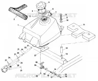 CARBURANTE TANK