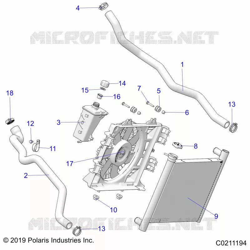 ENGINE, SISTEMA DI RAFFREDDAMENTO