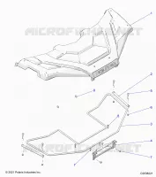 FRONT STORAGE BOX COVER