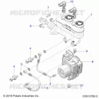 BRAKES, CILINDRO PRINCIPALE AND ABS MODULE