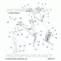 WISHBONES FRONT