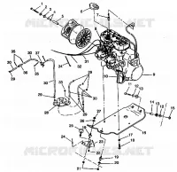MONTAGGIO DEL MOTORE CLASSIC E942865 (49274027400031)