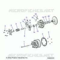 TRASMISSIONE, CLUTCH, PRIMARY