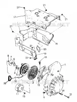 VENTILATORE HOUSING/AUTOAVVOLGENTE Sport/Sport GT (4921282128045A)