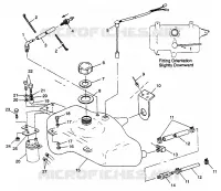 SERBATOIO OLIO SL 900 B974091 and SL 1050 B974090 (4940974097B001)