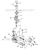 selettore di marcia BIG BOSS 6X6 400L W97AE38A (4940814081D005)
