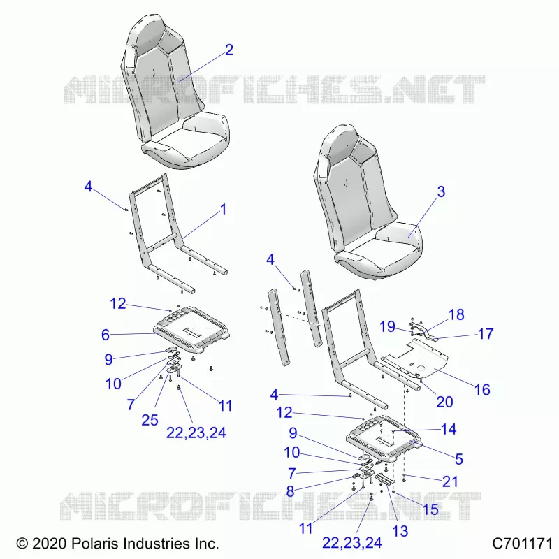 SEDE ASM. AND SLIDER