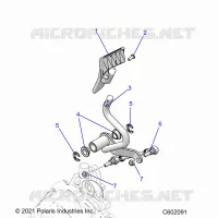 TRASMISSIONE, SHIFT LINKAGE