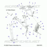 WISHBONES FRONT