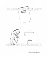 TOOLS, BELT HOLDER, TOOLS, AND MANUALE DEL PROPRIETARIO