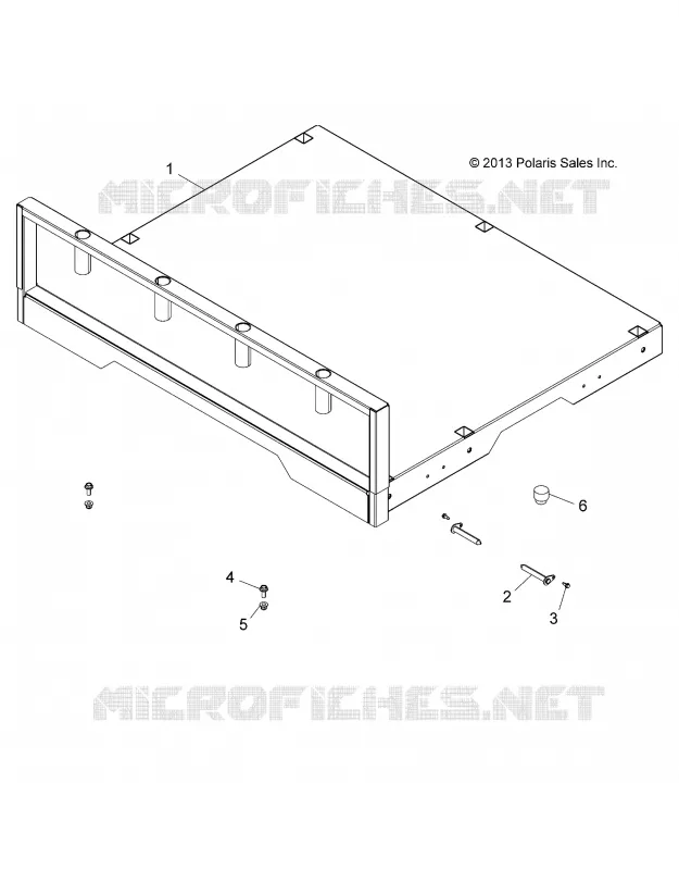 CARGO LETTO BOX
