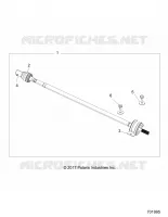 TRASMISSIONE, REAR PROP SHAFT