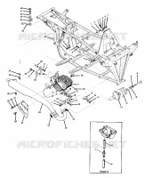 ENGINE AND SUPPORTO MARMITTA  (4917721772005A)
