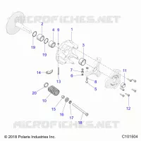 TRASMISSIONE, PRIMARY CLUTCH
