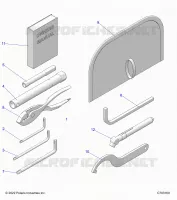 REFERENCE, MANUALE DEL PROPRIETARIO AND TOOL KIT