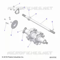 DRIVE TRAIN, JACKSHAFT AND ALBERO DI TRASMISSIONE