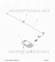 ELETTRICO, DOME LIGHT AND HARNESS