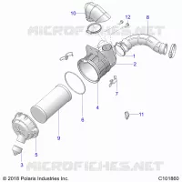 ENGINE, PRESA D'ARIA SYSTEM