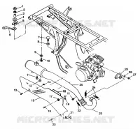 IMPIANTO DI SCARICO 4X4 350L S938139 (4924342434006A)