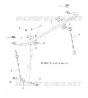 SUSPENSION, ANTERIORE BARRA STABILIZZATRICE