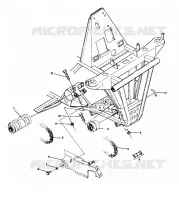 TRANSMISSIONE ANTERIORE ASSEMBLY (4916351635011A)