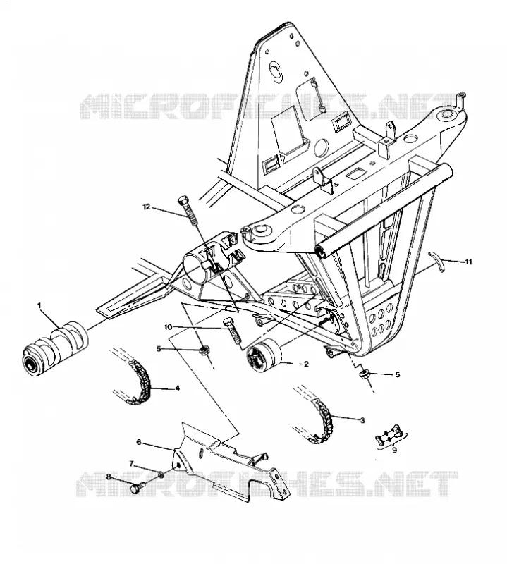 TRANSMISSIONE ANTERIORE ASSEMBLY (4916351635011A)